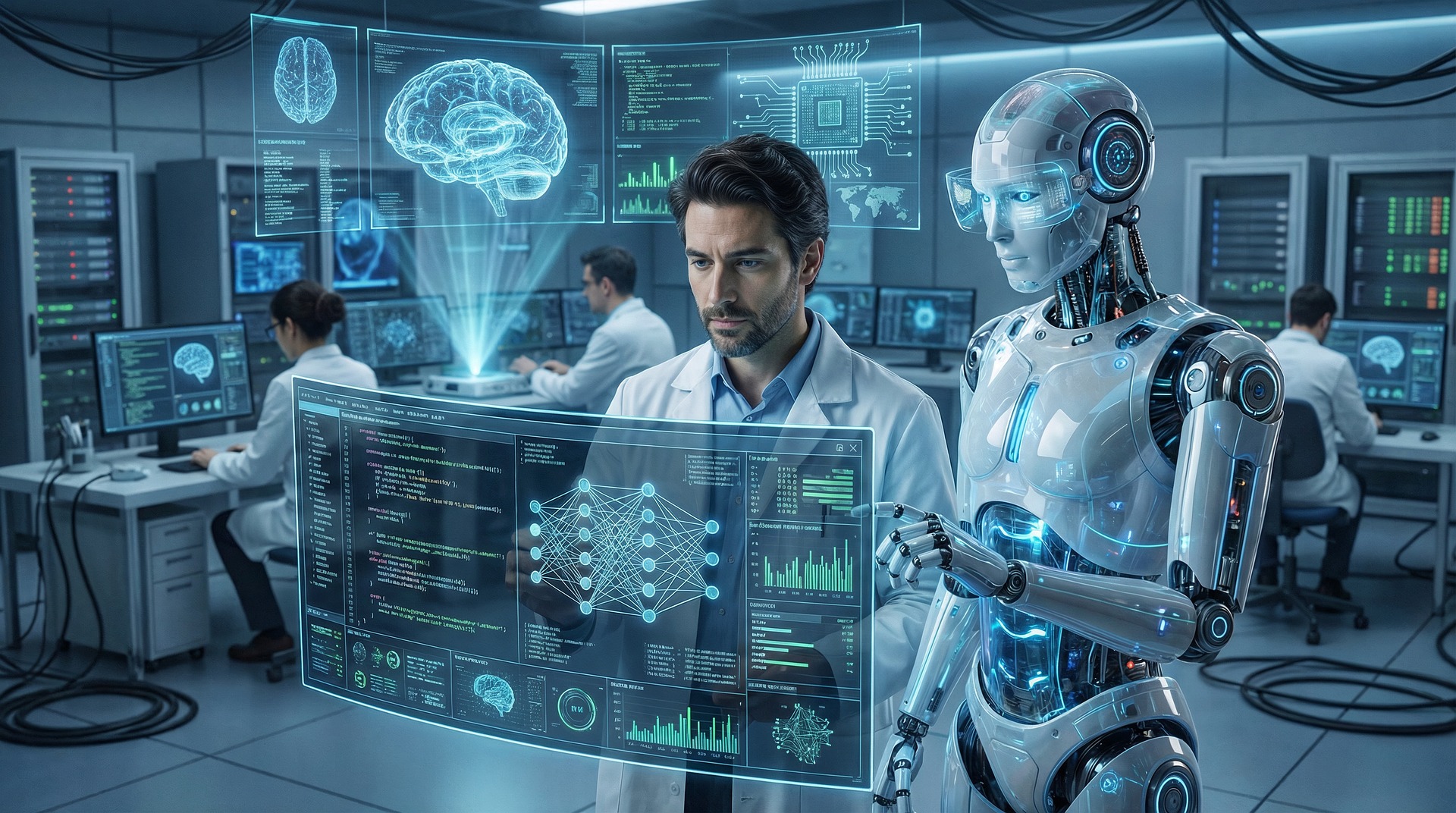 AI 全息交互