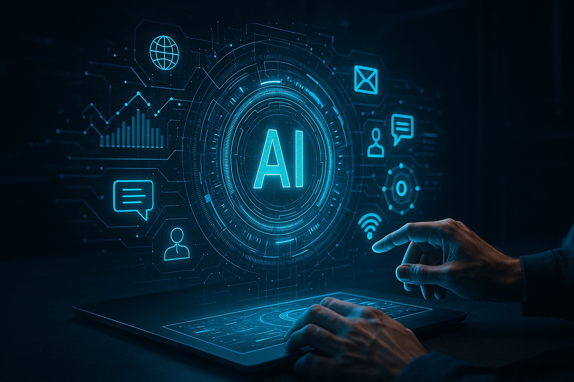 AI 键盘科技